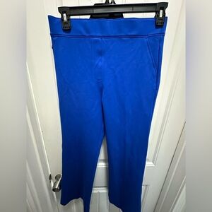 Spanx the perfect pants Bright Blue ankle  Pants size L